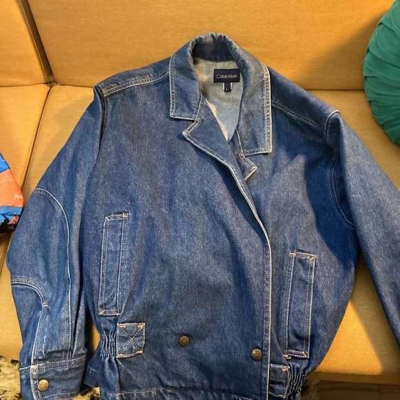 Vintage Calvin Klein denim jacket - Picture 4 of 5